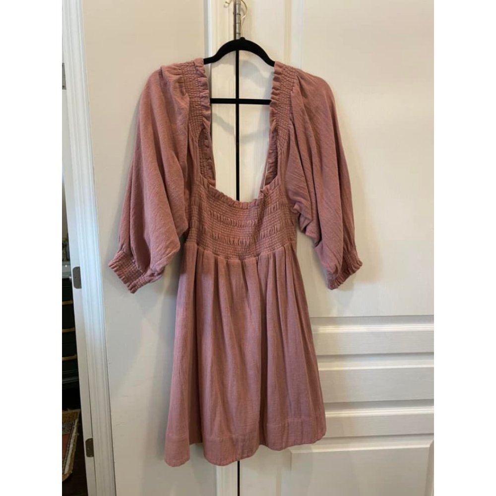 Free People boho dress